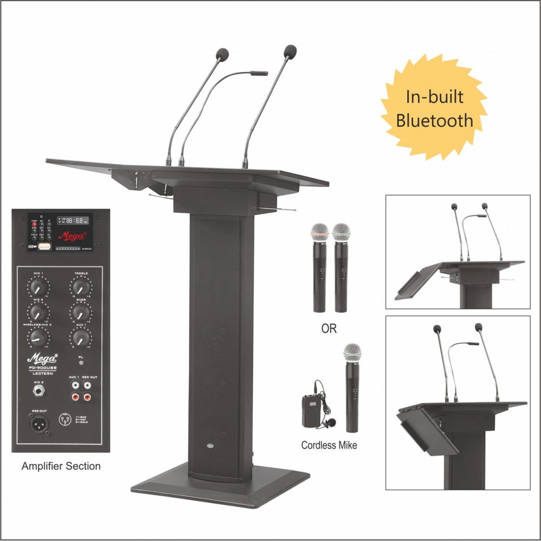 Microphones & Speaker Stands